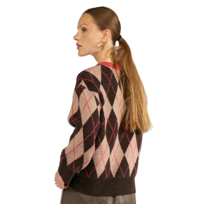 Numph Womens Jumper NUTikla Goji Berry