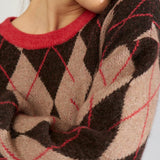 Numph Womens Jumper NUTikla Goji Berry