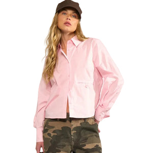 Numph Womens Shirt NUAsho Rosy Touch
