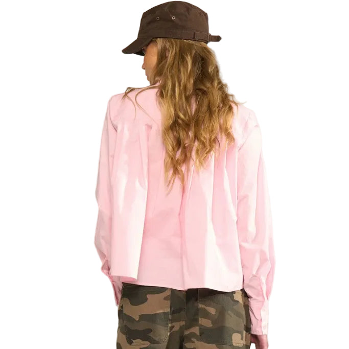 Numph Womens Shirt NUAsho Rosy Touch