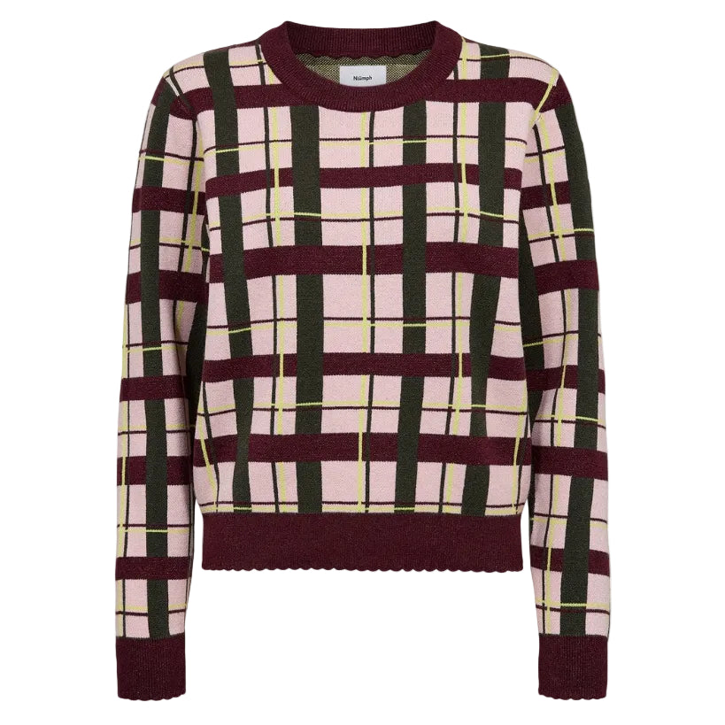 Numph Womens Jumper NUSisla Rosy Touch