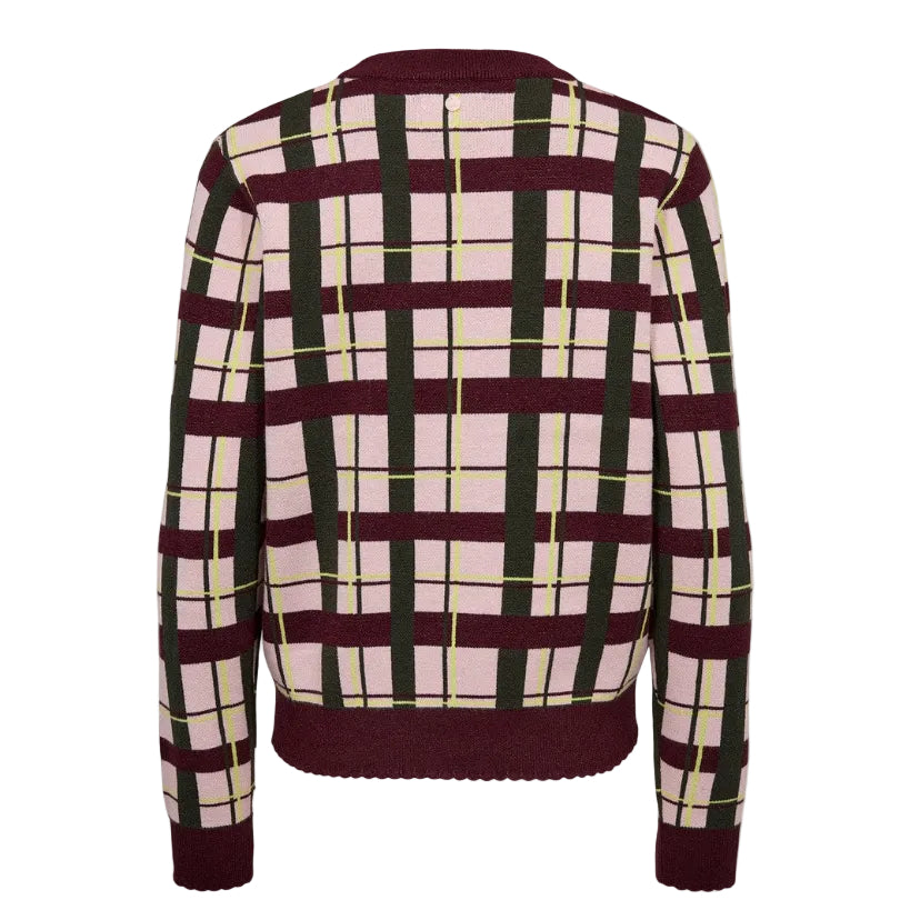Numph Womens Jumper NUSisla Rosy Touch
