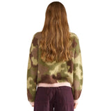 Numph Womens Jumper NUCamu Calla Green