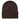 Numph Womens Beanie Hat NUSuri Black Coffee