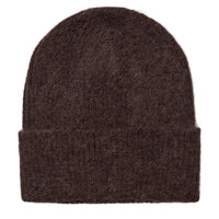 Numph Womens Beanie Hat NUSuri Black Coffee