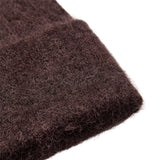 Numph Womens Beanie Hat NUSuri Black Coffee
