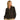 Numph NUAmia women's black coffee polka dot blazer