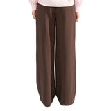 Numph Womens Trousers NUAthena 707367 Black Coffee