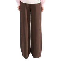 Numph Womens Trousers NUAthena 707367 Black Coffee