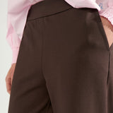 Numph Womens Trousers NUAthena 707367 Black Coffee