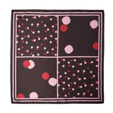 Numph Womens NULuis Satin Scarf Black Coffee