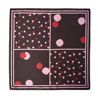 Numph Womens NULuis Satin Scarf Black Coffee