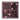 Numph Womens NULuis Satin Scarf Black Coffee