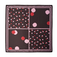 Numph Womens NULuis Satin Scarf Black Coffee