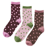 Numph Womens Sock Gift Set NUFransa Multi