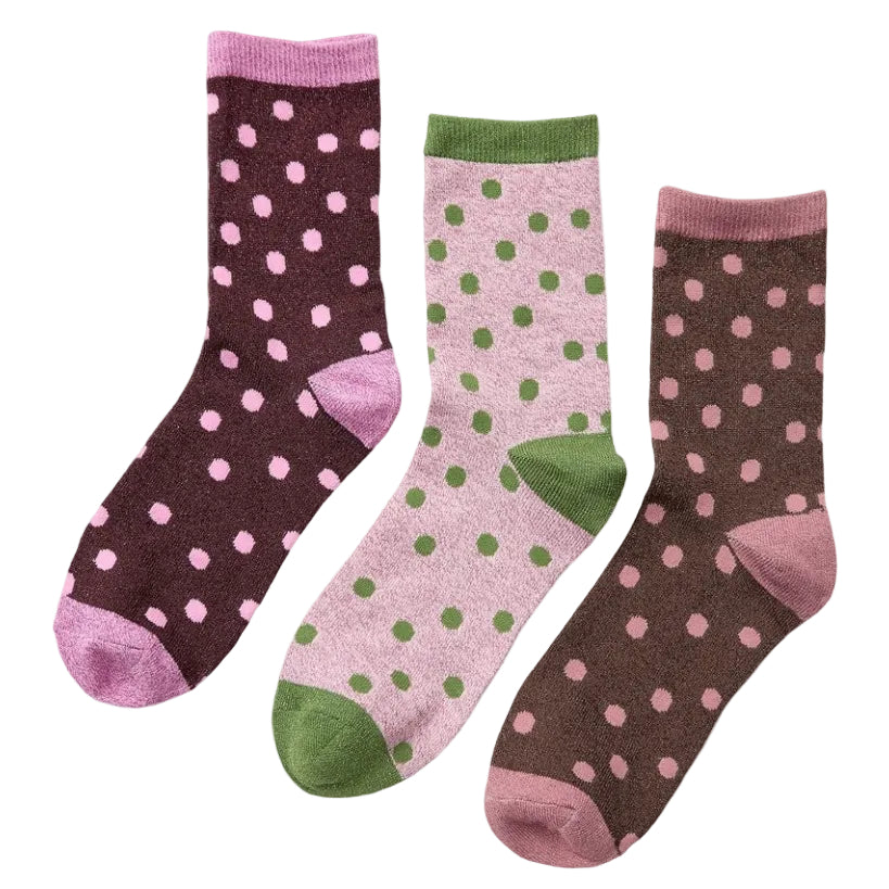 Numph Womens Sock Gift Set NUFransa Multi