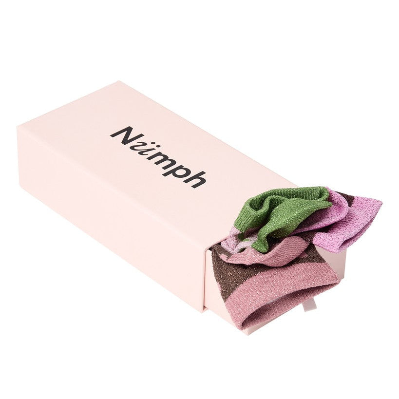 Numph Womens Sock Gift Set NUFransa Multi
