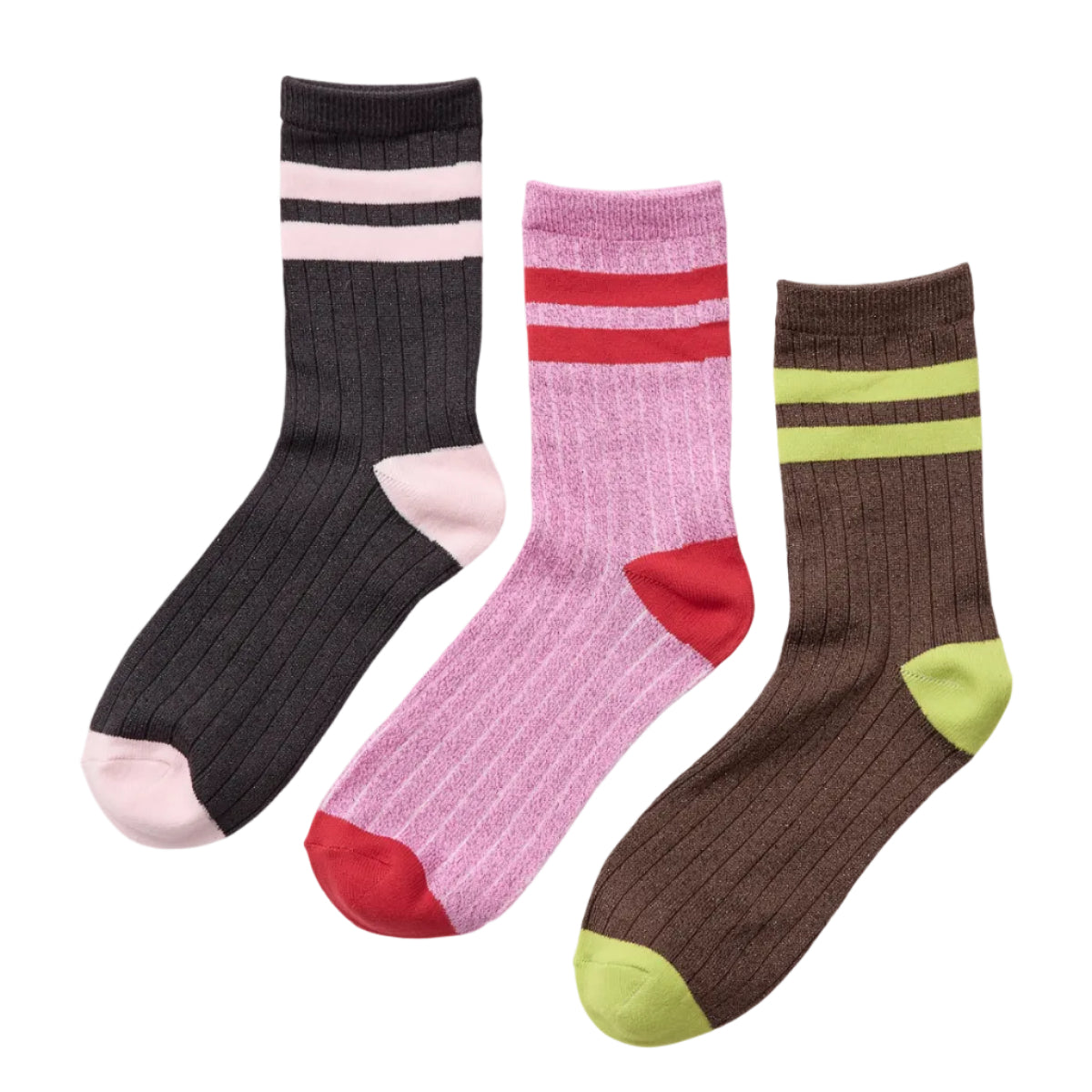 Numph Womens Sock Gift Set NULilja Multi