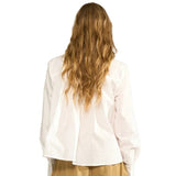Numph Womens Shirt NUAsho Bright White