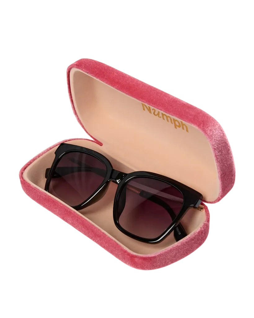 Numph Womens Sunglasses Posha Caviar
