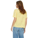 Numph Womens Nudelora T-Shirt Popcorn
