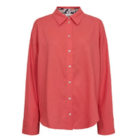 Numph Womens Nuherina Shirt Cayenne