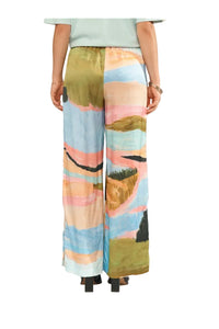 Numph Womens Pants Meadow Peony