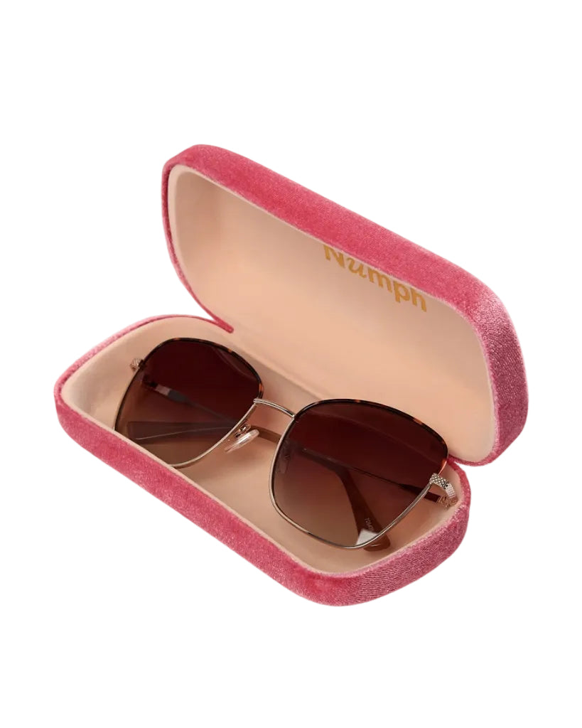 Numph Womens Sunglasses Tilla Gold
