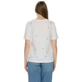 Numph Womens Nudelora T-Shirt Cloud Dancer