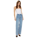 NUM 706665 LIGHT BLUE STONEWASH DENIM