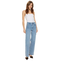 NUM 706665 LIGHT BLUE STONEWASH DENIM