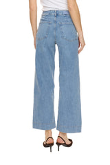 NUM 706665 LIGHT BLUE STONEWASH DENIM