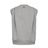 Numph Womens Nunathalie Vest Medium Grey Melange