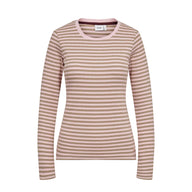 Numph Womens Numelany LS Blouse Pink Lady