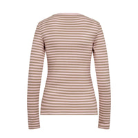 Numph Womens Numelany LS Blouse Pink Lady