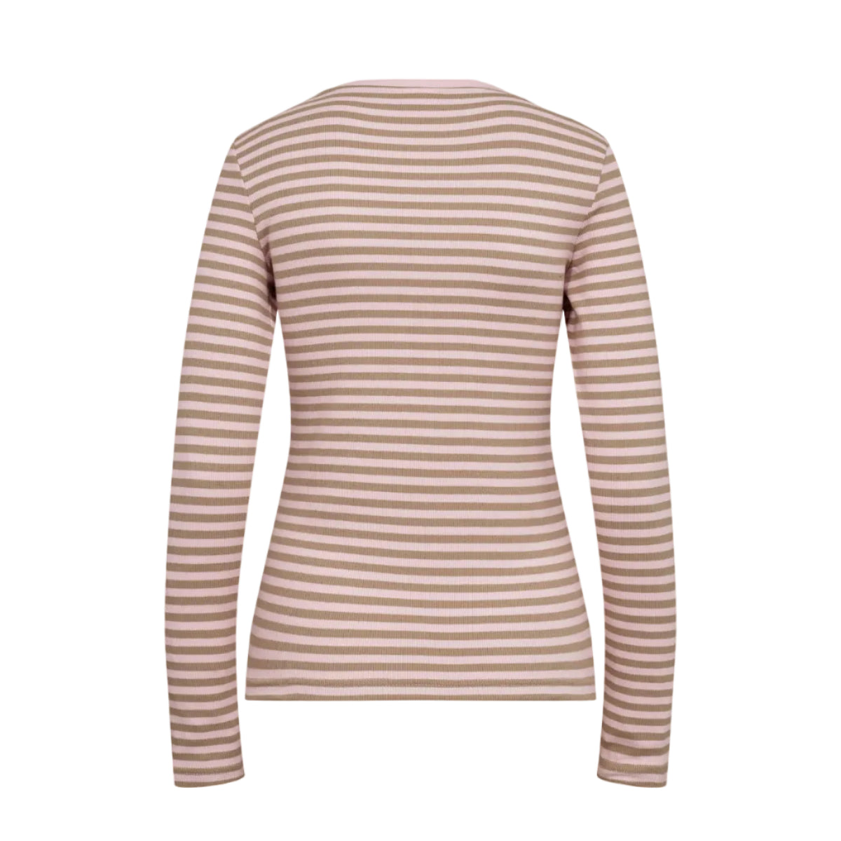 Numph Womens Numelany LS Blouse Pink Lady