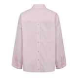 Numph Womens Shirt Nutenja Pink Lady