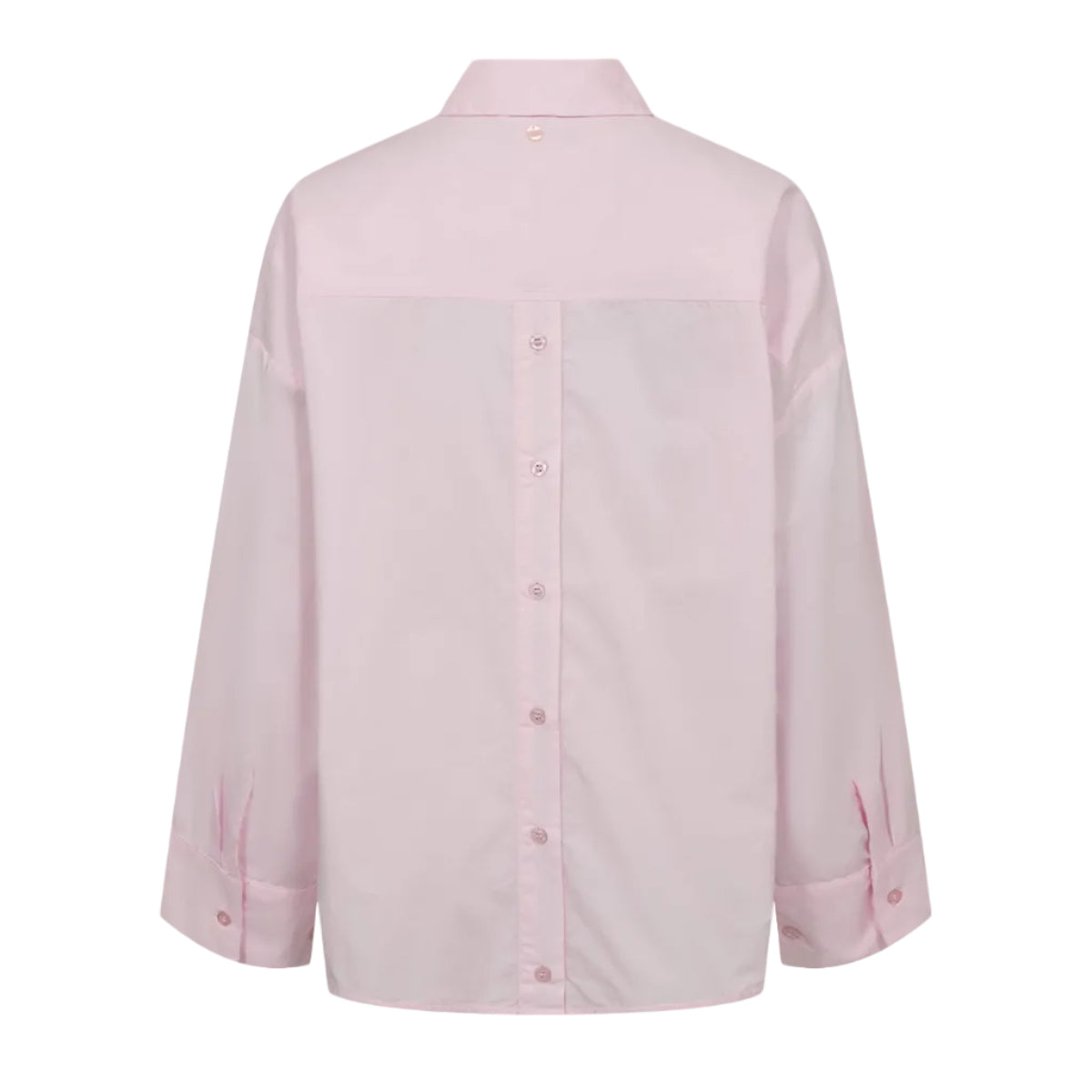 Numph Womens Shirt Nutenja Pink Lady