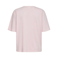 Numph Womens Nutenia Boxy T-Shirt Pink Lady