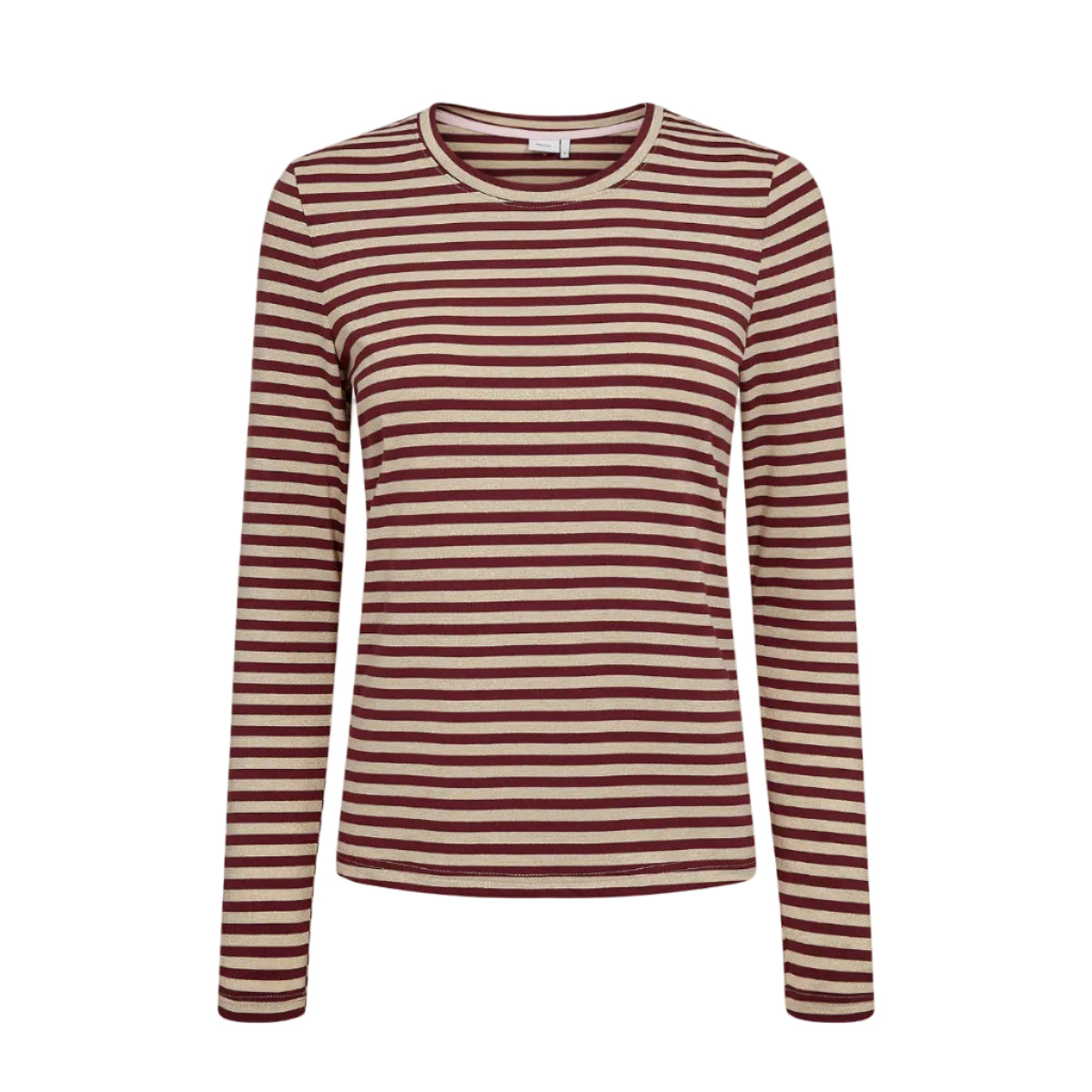 Numph Womens Nurixie Blouse Fig