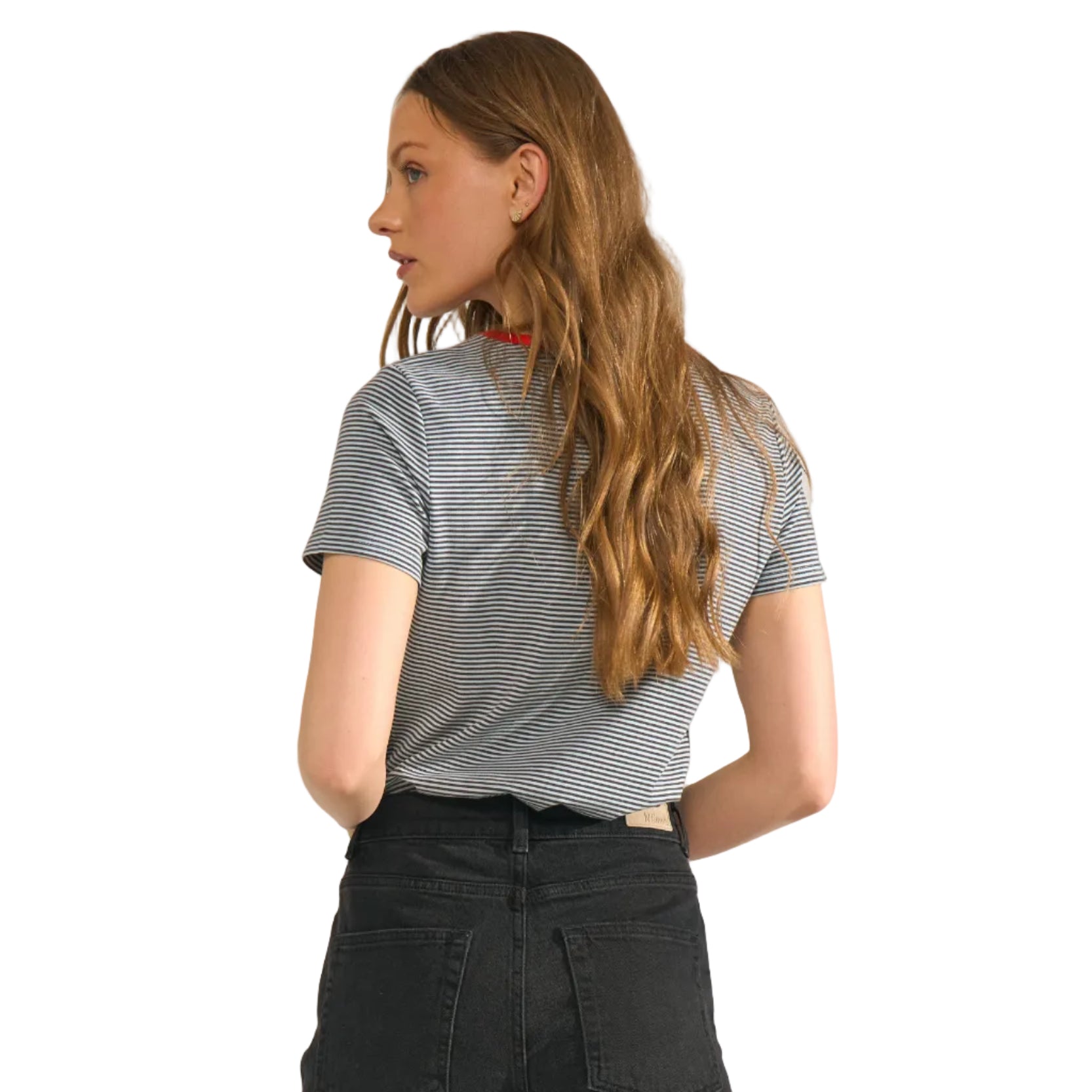 Numph Womens Nualexa T-Shirt Airy Blue