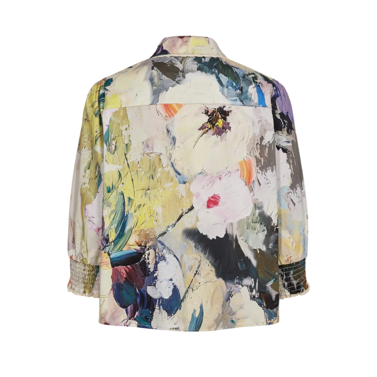 Numph Womens Nuannali Shirt Forest Green