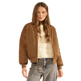 Numph Womens Jacket Etera Reversible Dachshund