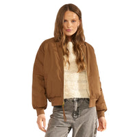 Numph Womens Jacket Etera Reversible Dachshund