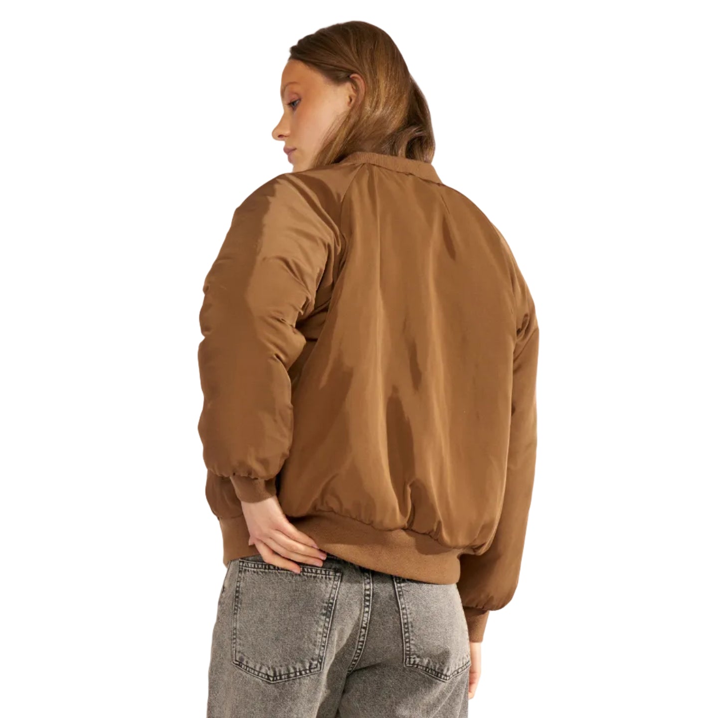 Numph Womens Jacket Etera Reversible Dachshund