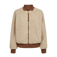 Numph Womens Jacket Etera Reversible Dachshund