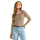 Numph Womens Nufilina Pullover Dachshund