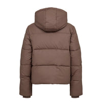 Numph Womens Puffer Arven Deep Taupe