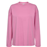 Numph Womens Nugira Blouse Fuchsia Pink