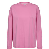 Numph Womens Nugira Blouse Fuchsia Pink